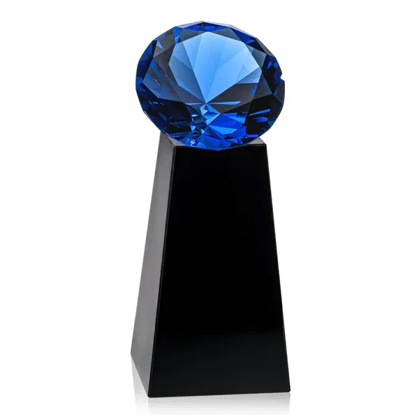 Item #OPV2466-S Novita VividPrint™ Award - Black/Sapphire