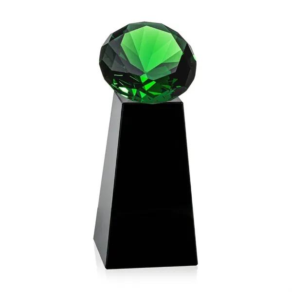 Item #OPV2466-E Novita VividPrint™ Award - Black/Emerald