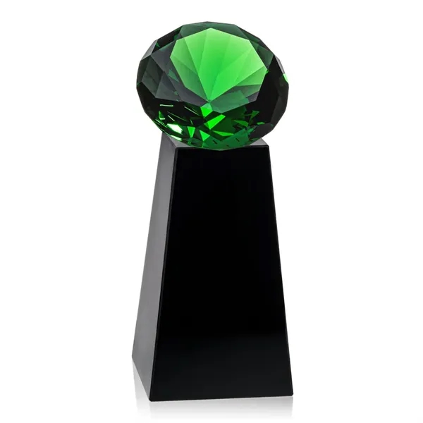 Item #OPV2466-E Novita VividPrint™ Award - Black/Emerald