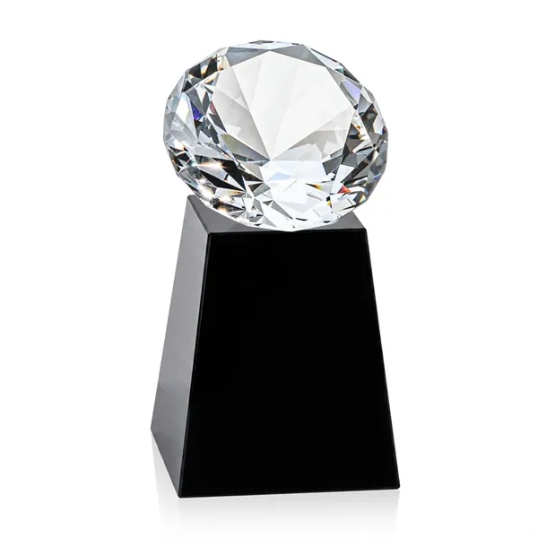 Item #OPT238-DK Celestina Award - Black/Diamond