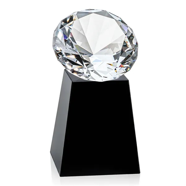 Item #OPT238-DK Celestina Award - Black/Diamond