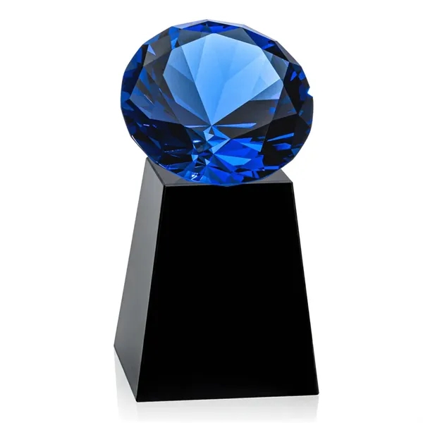 Item #OPT238-SK Celestina Award - Black/Sapphire