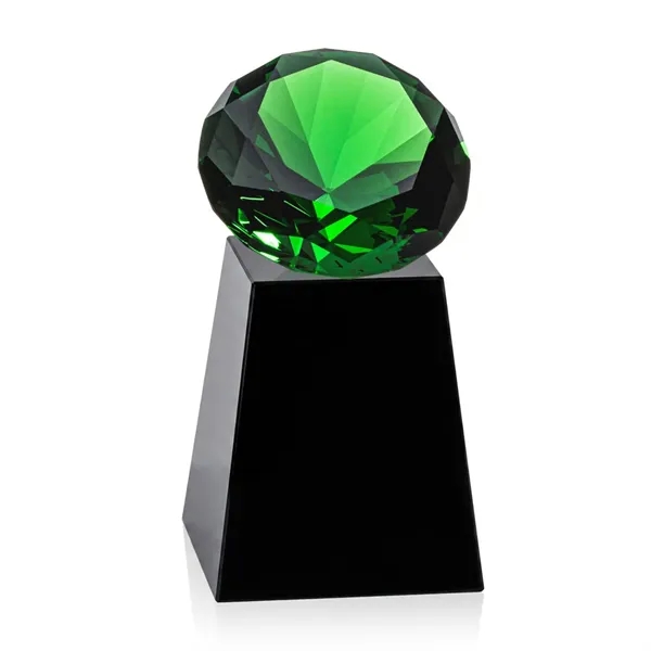 Item #OPT238-EK Celestina Award - Black/Emerald