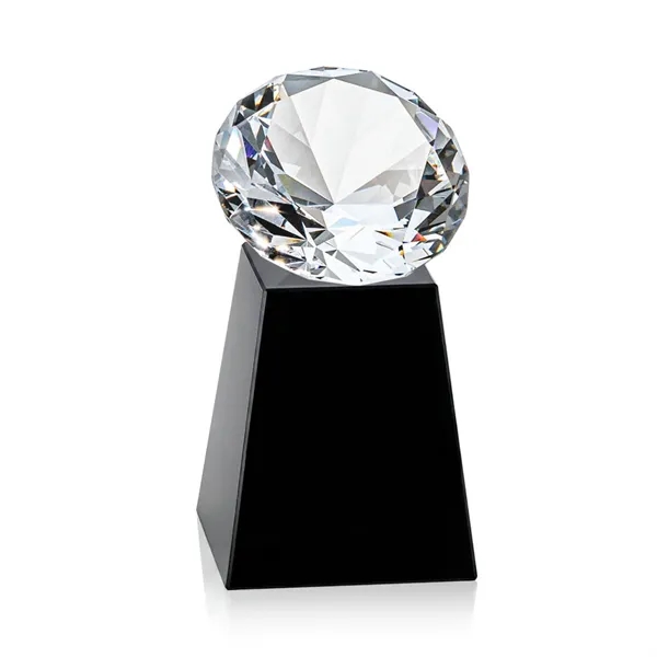 Item #OPV238-DK Celestina VividPrint™ Award - Black/Diamond