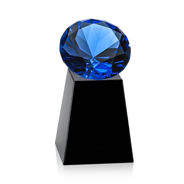 Item #OPV238-SK Celestina VividPrint™ Award - Black/Sapphire