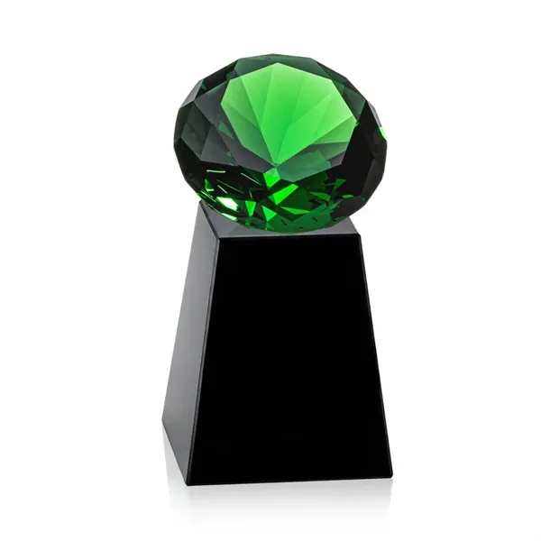 Item #OPV238-EK Celestina VividPrint™ Award - Black/Emerald
