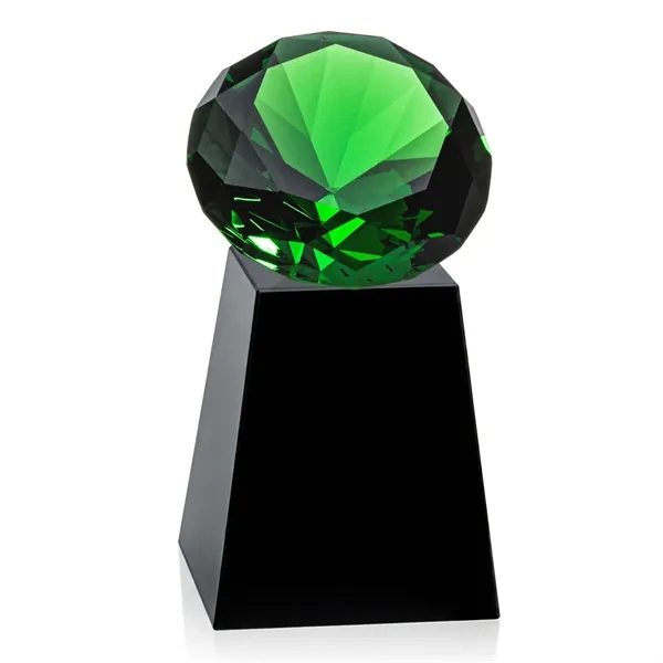 Item #OPV238-EK Celestina VividPrint™ Award - Black/Emerald