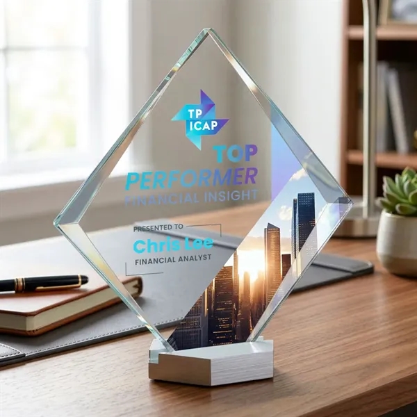 Item #AWARD AWV495 Bryce VividPrint™ Award