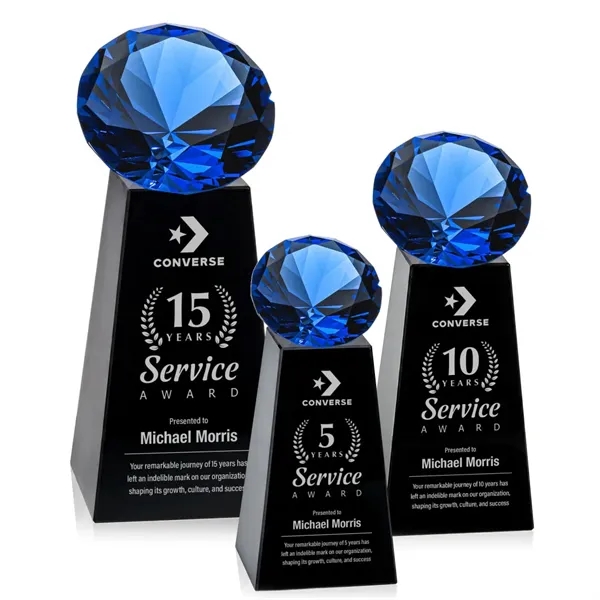 Item #OPT2466-S Novita Award - Black/Sapphire