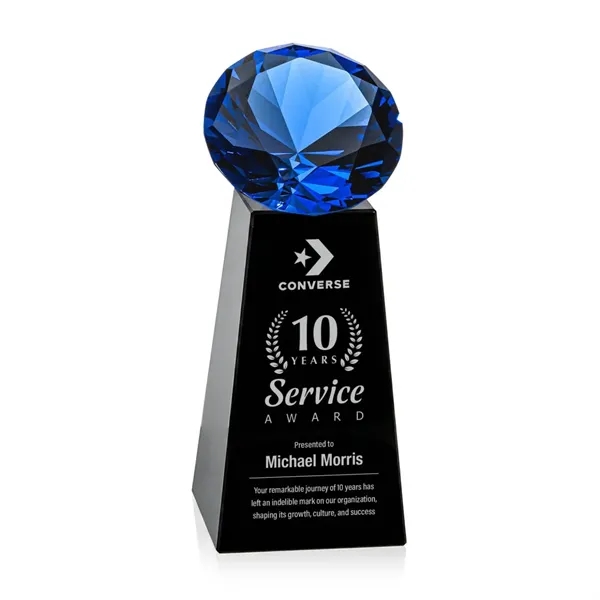 Item #OPT2466-S Novita Award - Black/Sapphire