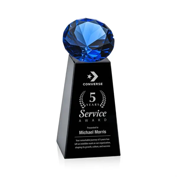 Item #OPT2466-S Novita Award - Black/Sapphire