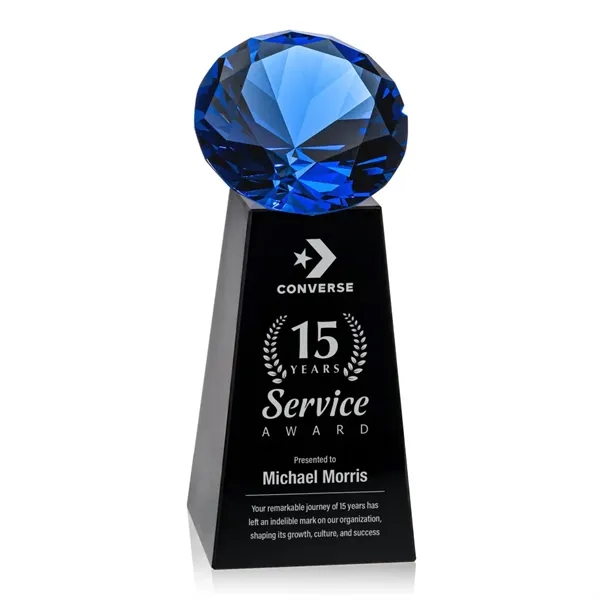 Item #OPT2466-S Novita Award - Black/Sapphire
