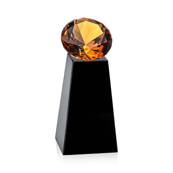 Item #OPT2466-A Novita Award - Black/Amber