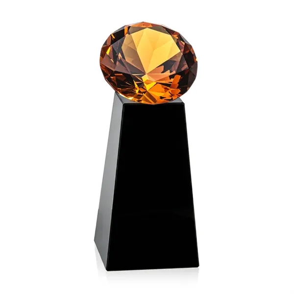 Item #OPT2466-A Novita Award - Black/Amber