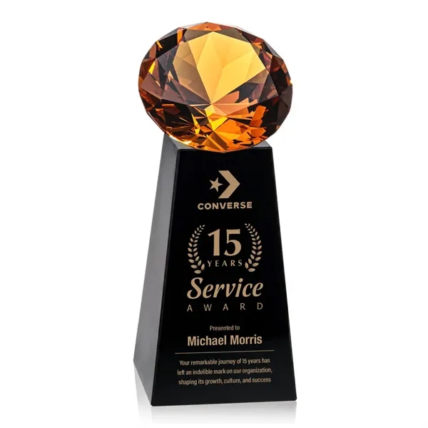Item #OPT2466-A Novita Award - Black/Amber
