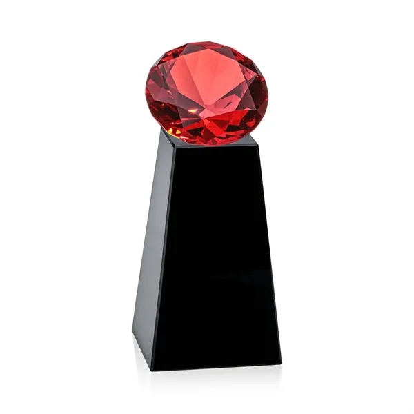Item #OPT2466-R Novita Award - Black/Ruby