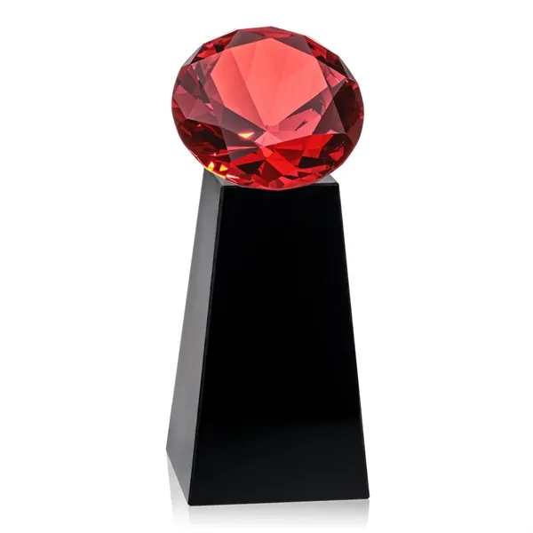 Item #OPT2466-R Novita Award - Black/Ruby