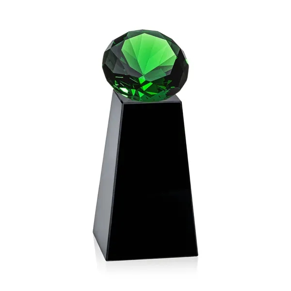 Item #OPT2466-E Novita Award - Black/Emerald
