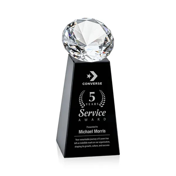 Item #AWARD OPT2466 Novita Award - Black/Diamond