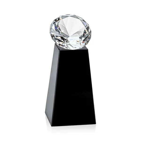 Item #AWARD OPT2466 Novita Award - Black/Diamond