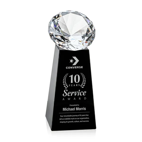 Item #AWARD OPT2466 Novita Award - Black/Diamond