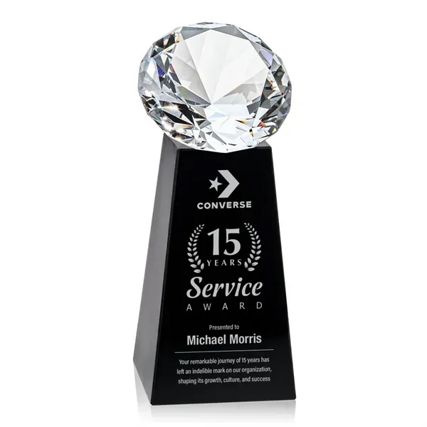 Item #AWARD OPT2466 Novita Award - Black/Diamond