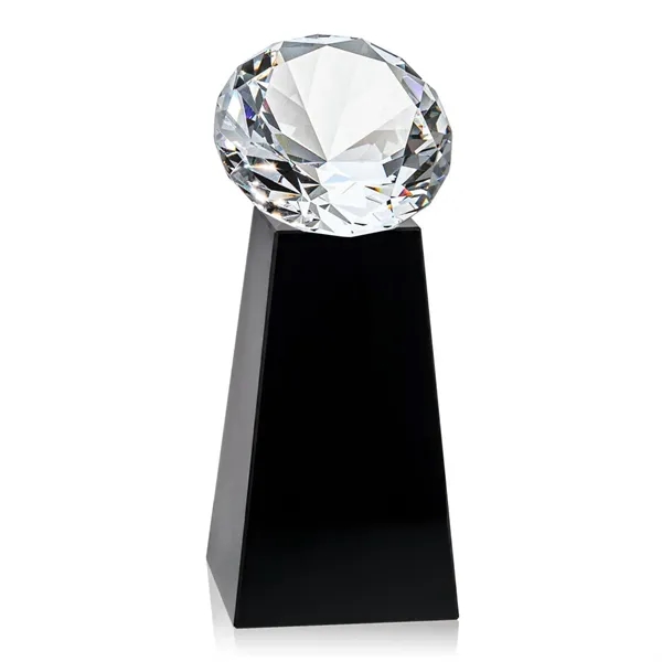 Item #AWARD OPT2466 Novita Award - Black/Diamond