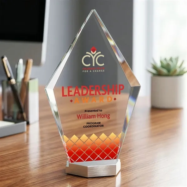 Item #AWARD AWV494 Ellicott VividPrint™ Award