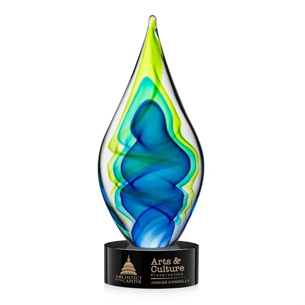 Item #ARG752-MK Sunnidale Award on Marvel Black