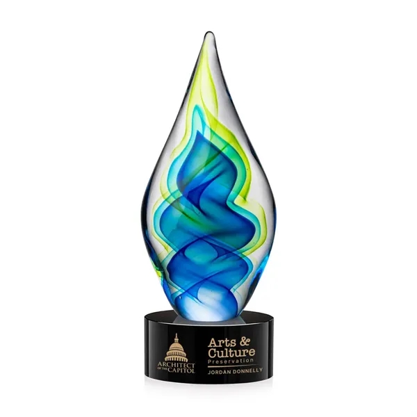 Item #ARG752-MK Sunnidale Award on Marvel Black