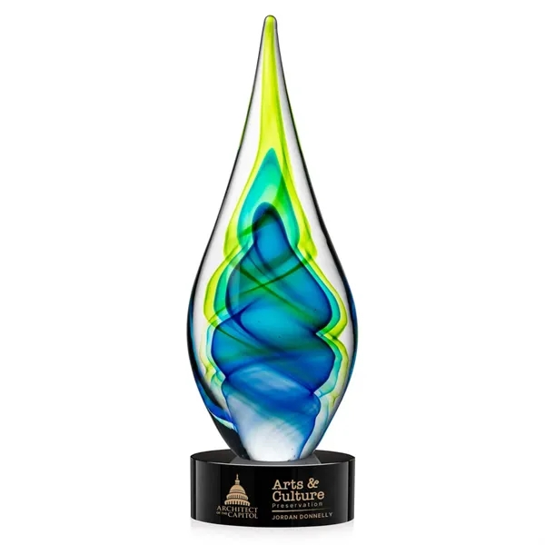 Item #ARG752-MK Sunnidale Award on Marvel Black