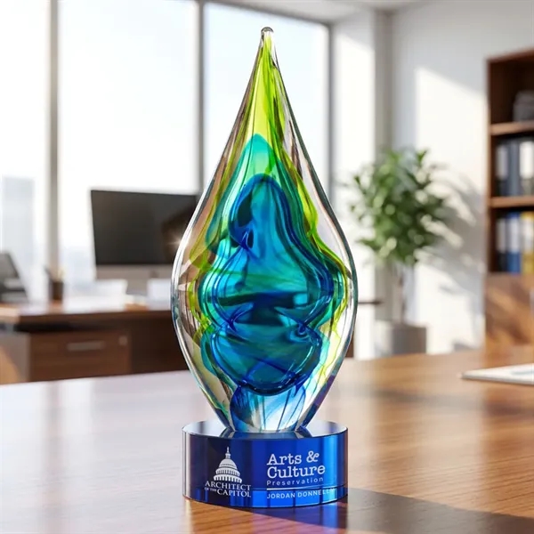Item #ARG752-ML Sunnidale Award on Marvel Blue
