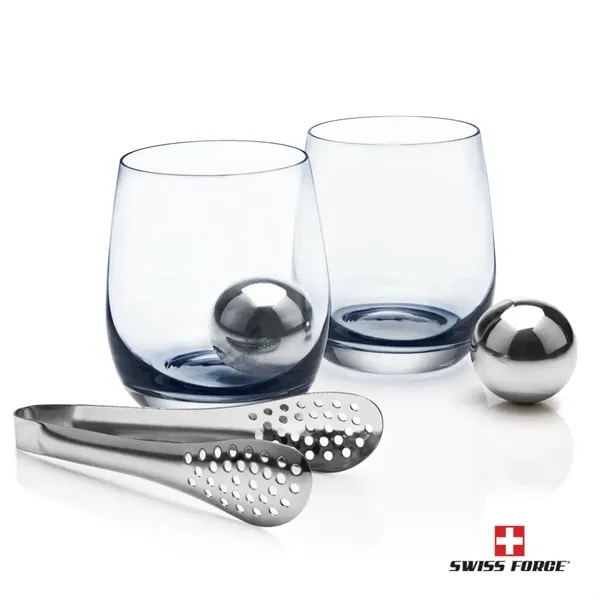 Item #SST4613-2SS Swiss Force® S/S Balls & 2 Soudan OTR - Smoke