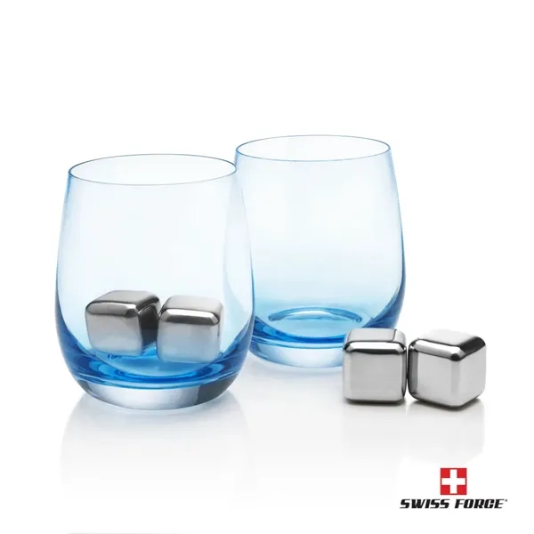 Item #SST4614-2SB Swiss Force® S/S Ice Cubes & 2 Soudan OTR - Smoke