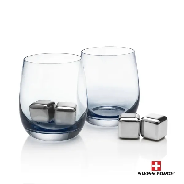Item #SST4614-2SS Swiss Force® S/S Ice Cubes & 2 Soudan OTR - Smoke