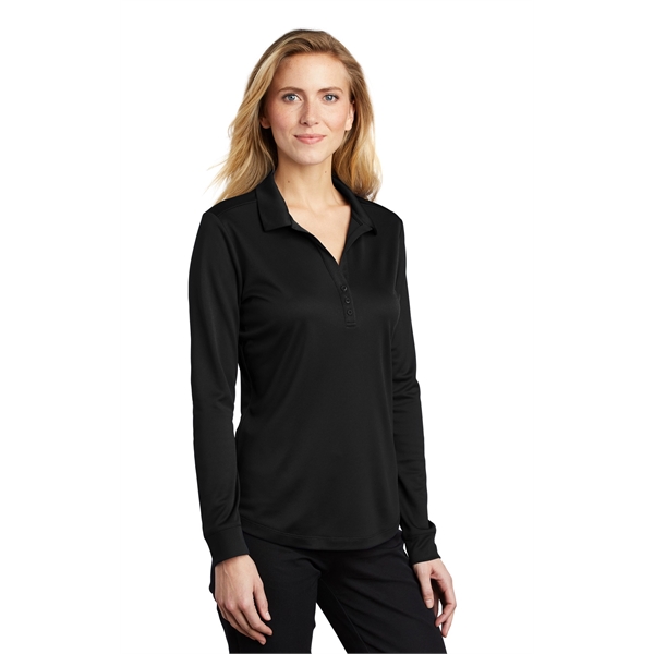 Port Authority Ladies Silk Touch Performance Long Sleeve ...... from ASI 84863 SanMar