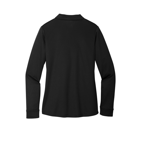 Port Authority Ladies Silk Touch Performance Long Sleeve ...... from ASI 84863 SanMar