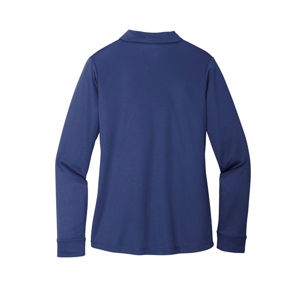 Port Authority Ladies Silk Touch Performance Long Sleeve ...... from ASI 84863 SanMar