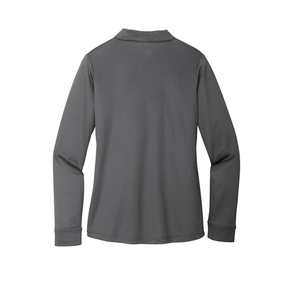 Port Authority Ladies Silk Touch Performance Long Sleeve ...... from ASI 84863 SanMar