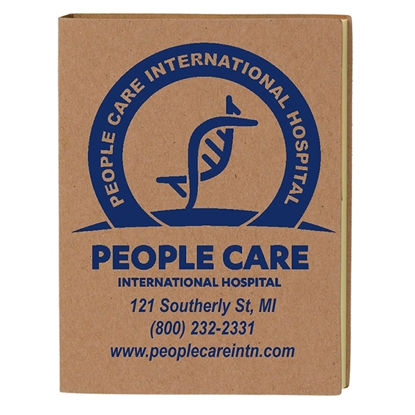 3" x 3 15/16" 30 sheet notebook with 25 sticky notes... from ASI 62660 Innovation Line