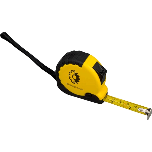 10' tape measure in multiple color options with a strap and... from ASI 54100 Fields Manufacturing Inc / TargetLine®