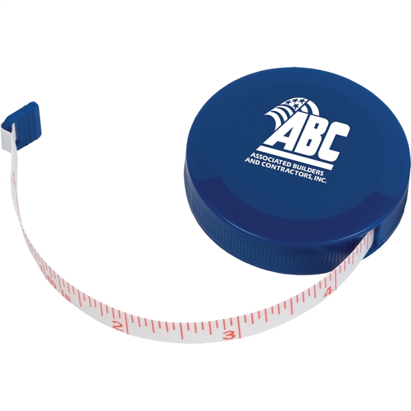 Tape measure measuring 2" diameter x 9/16" D with a 5'... from ASI 54100 Fields Manufacturing Inc / TargetLine®
