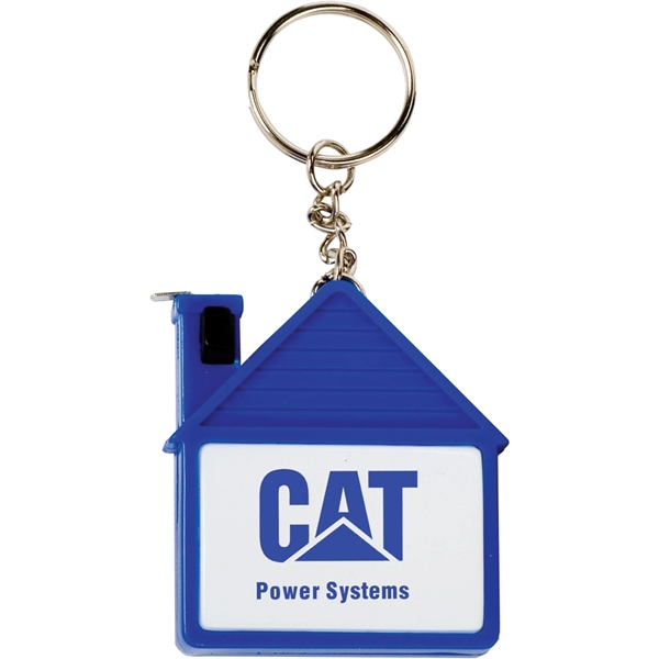 House shaped tape measure with 3' 3" metal tape, a release... from ASI 54100 Fields Manufacturing Inc / TargetLine®