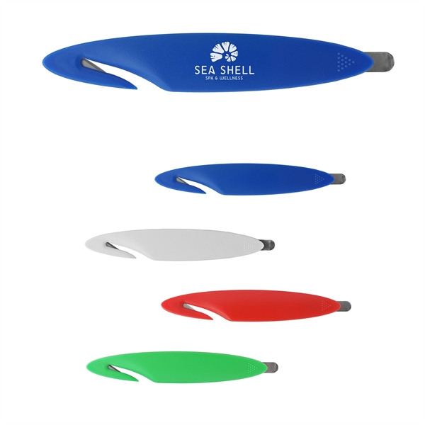 Letter opener with staple remover.... from ASI 79840 The Proinnovative Line