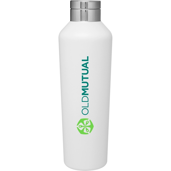 20.9 oz double wall stainless steel thermal tumbler with copper vacuum... from ASI 51197 ETS Express, LLC