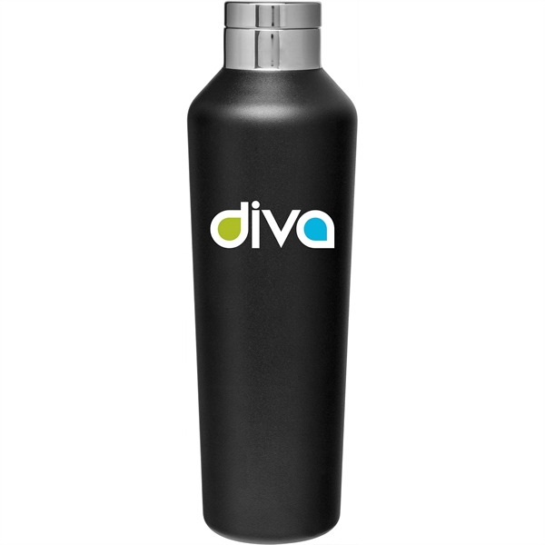 20.9 oz double wall stainless steel thermal tumbler with copper vacuum... from ASI 51197 ETS Express, LLC