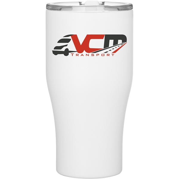 16.9 oz double wall 18/8 stainless steel thermal tumbler with copper... from ASI 51197 ETS Express, LLC
