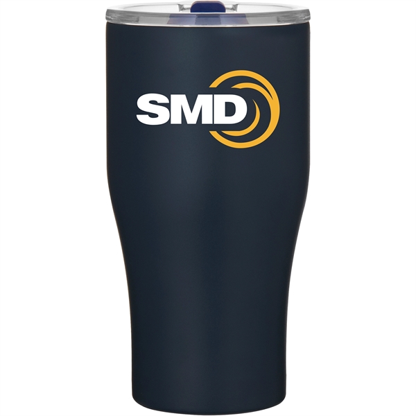 16.9 oz double wall 18/8 stainless steel thermal tumbler with copper... from ASI 51197 ETS Express, LLC