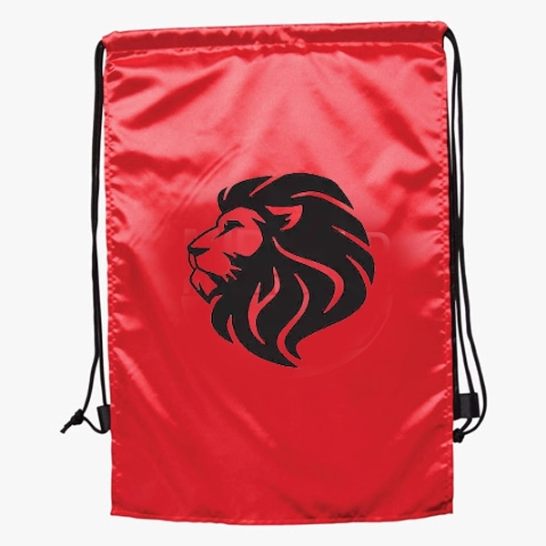Super Hero Styled Sport & Flag Draw String Back Pack With... from ASI 62635 Inno-Vative Solutions Grp LTD