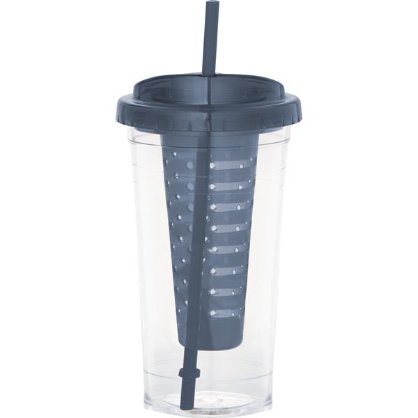 Cool Gear® Sedici Fruit Infuser Tumbler 24oz... from ASI 66887 PCNA